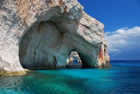 The Blue Caves Sakynthos Greece Travel Info And New Photographs
