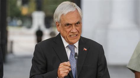Sebastián Piñera Yo Creo Que El Gobierno Debería Alejarse Del Proceso