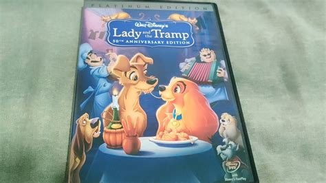 Lady And The Tramp 50th Anniversary Edition Dvd Overview Youtube