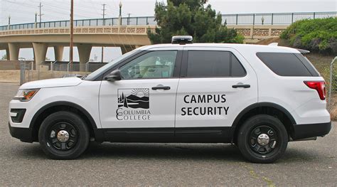 Columbia College Campus Security Visual Horizons Custom Signs