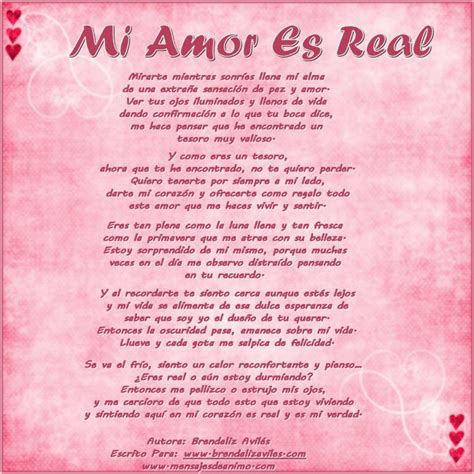 11 Poemas De Amor Con Autor Para Mi Novia