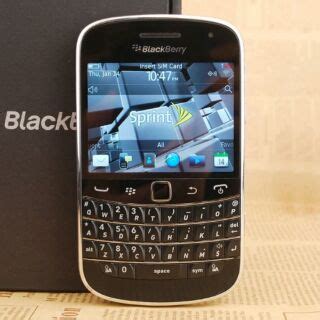 Hot Blackberry Bold G Wifi Pre Order Shopee Thailand