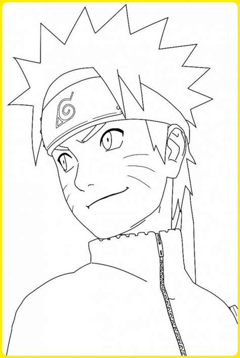 Unduh 99 Gambar Sketsa Naruto Keren Terbaru Info Gambar