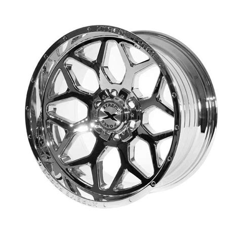 Xtreme Force Xf 12 22x12 51 6x1397 6x556x135 Chrome Tires And