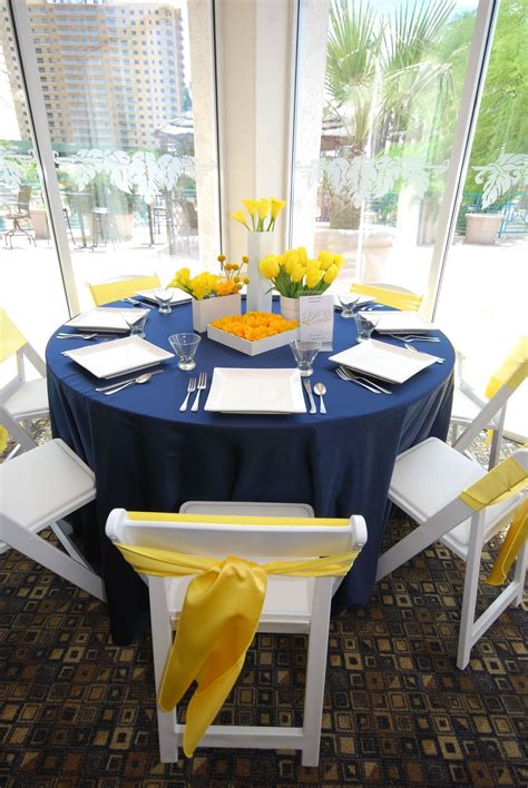 day time wedding table set | Yellow wedding decorations, White wedding