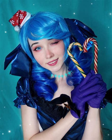 Happy New Year Gwen From League Of Legends Cosplay By Kawaii Fox R