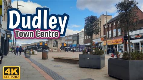 Exploring Dudley Town Centre Saturday Afternoon Mar 2023 Youtube