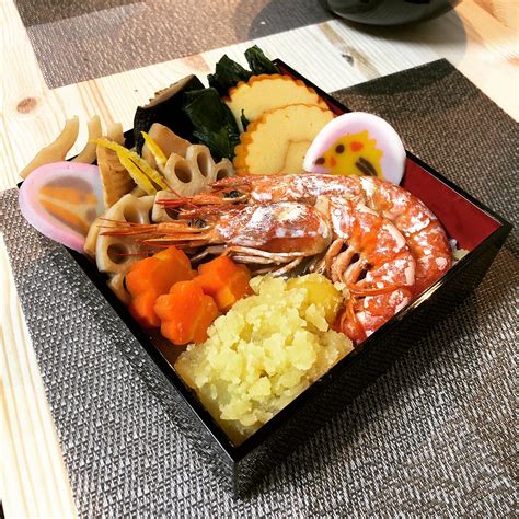 Made my own osechi this year!
