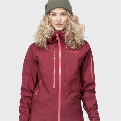 Norrona Womens Lofoten Gore Tex Pro Ski Jacket Aspen Ski Rental Shop