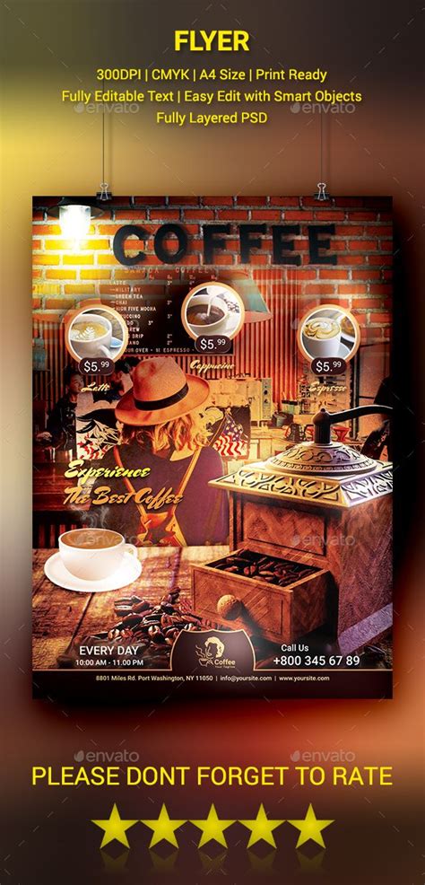 Discover 3 coffee shop flyer designs on dribbble. Coffee Flyer | Flyer, Restaurant flyer, Coffee shop