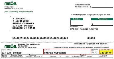 To learn how to pay, we first need to know where you received your care. Register - Madison Gas and Electric - Madison, Wisconsin