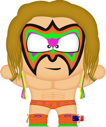 Ultimate Warrior By Spwcol On Deviantart