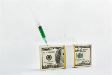 Financial Injection Stock Image Image Of Economy Bailout