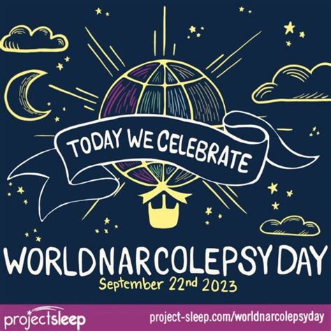 world narcolepsy day infographics and materials project sleep