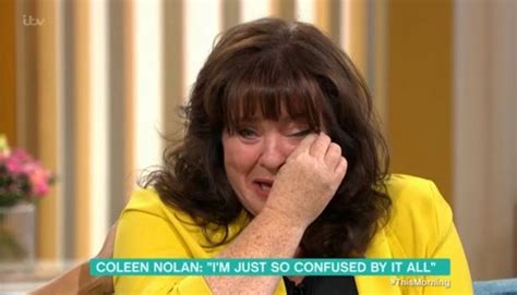 Loose Women Confirm Coleen Nolan Has Quit The Show And Pledge Their