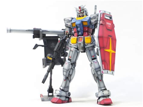 By syd on september 14, 2010 12 comments. Custom Build: RG 1/144 RX-78-2 Gundam - Gundam Kits ...
