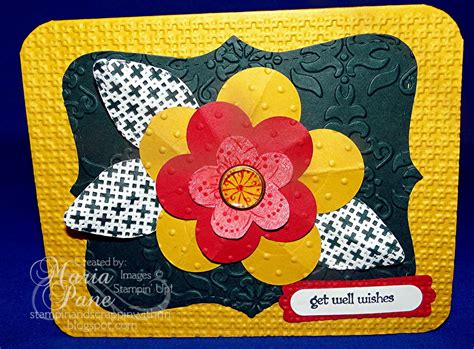 Stampin And Scrappin With Ri Ri Very Cheerful Card