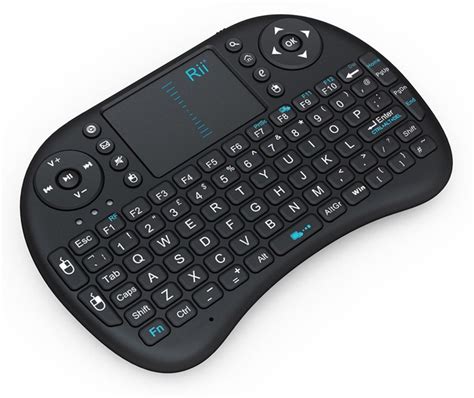 Rii I8 Mini 24ghz Wireless Touchpad Keyboard With Mouse Pc Xbox Ps3