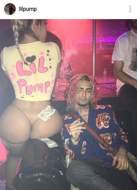Rapper Lil Pump Nude Sex Tape Foursome Leaked Slutmesh