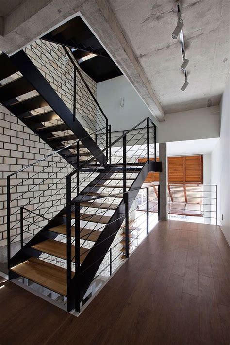 Awesome Industrial Staircase Designs You Are Going To Like Interior