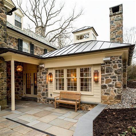 Inspiring 85 Beautiful Stone House Design Ideas On A Budget