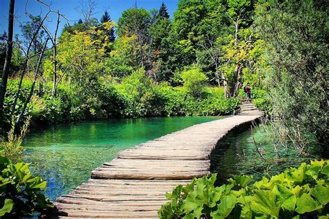 Plitvice Lakes National Park Nacionalni Park Plitvi Ka Jezera Is One Of The Oldest National
