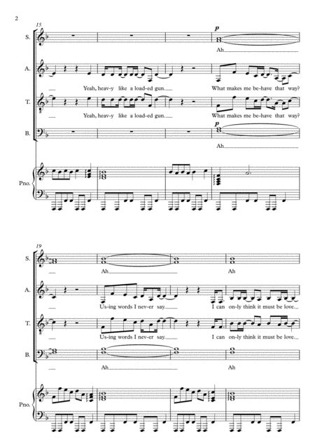 One Day Like This Elbow For Ssaattbb Piano Free Music Sheet