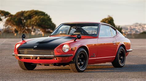 First Generation Nissan Z Car S Launching In November Of 1969 The