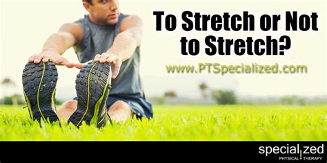 To Stretch Or Not To Stretch Fitness Tip