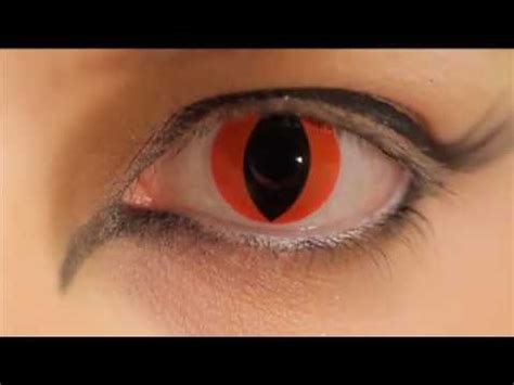 About 87% of these are contact lenses, 0% are eyeglasses frames, and 7% are contact lens cases. Red Cat Eye Coloured Contact Lenses - YouTube