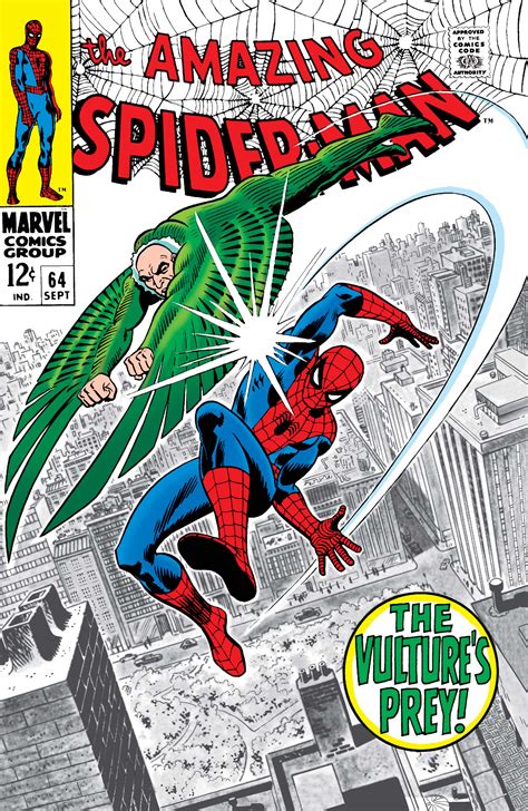 The Amazing Spider Man 1963 64 Comic Issues Marvel