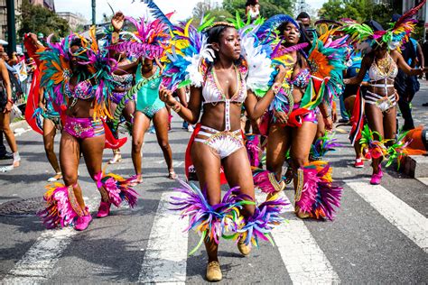 A Exuberância E O Orgulho Do Carnaval Caribenho Shareamerica