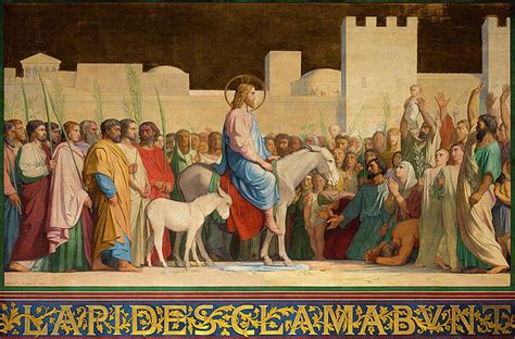 The Bible In Paintings ️ Jesus Rides Into Jerusalem As King ️ Part 1