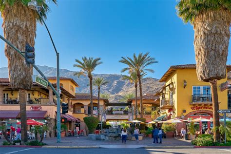 Downtown Palm Springs Vibrant And Flourishing Palm Springs Preferred