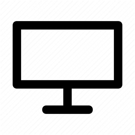 Computer Desktop Monitor Icon Download On Iconfinder
