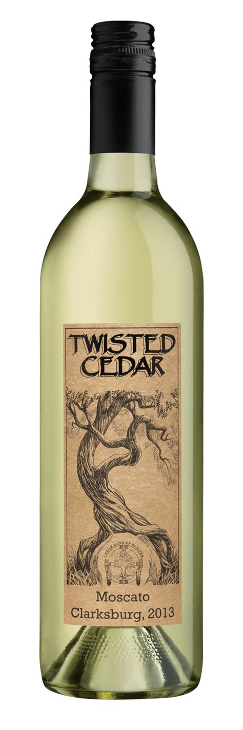 Moscato Clarksburg 2013 Twisted Cedar Winestwisted Cedar Wines