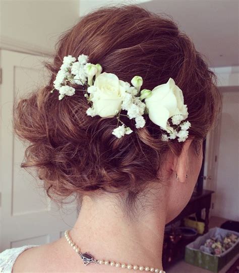 Celebrate in style with a chic 42 chic and easy wedding guest hairstyles ❤ wedding guest hairstyles volume curls on blonde medium hair natalia_shevchyk #weddingforward. 40 Best Short Wedding Hairstyles That Make You Say "Wow!"
