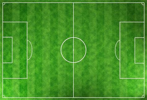 Wie groß ist ein fußballfeld? Fußballfeld Din A4 Zum Ausdrucken