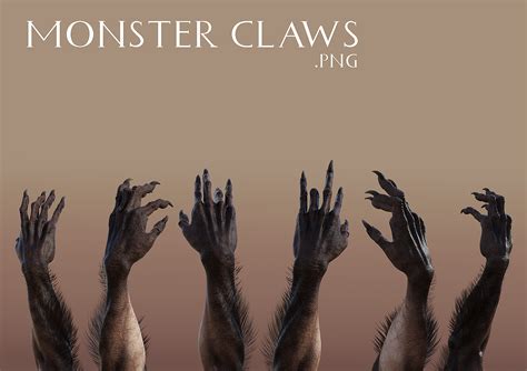 Monster Claws By Imaginaryrosseart On Deviantart