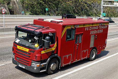 Hong Kong Emergency Services The Fire Services Department F 524 A