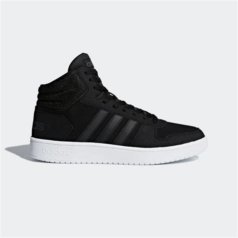 Tênis Adidas Hoops 20 Mid Masculino Preto Zattini