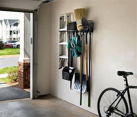 Storeyourboard Blat Garage Garden Tool Organizer Wall Mount Garage