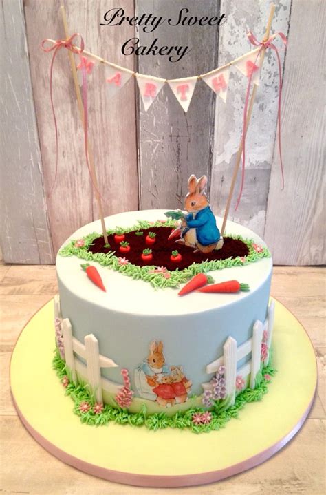 Peter Rabbit Cake Peter Rabbit Birthday Rabbit Cake