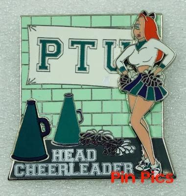 Wdw Jessica Rabbit As Head Cheerleader Pin Trading University Disney S Pin Celebration