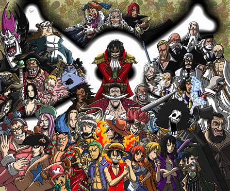 One Piece Characters Wallpapers Top Free One Piece Characters