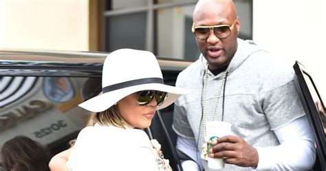 Lamar Odom Attends Easter Services With Khloe The Kardashian Clan Lamar Odom Kardashian Khloe
