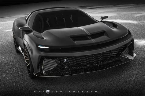 This Is The Camaro Crossover That Batman Would Drive Carbuzz