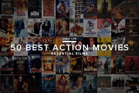 The 50 Best Action Movies Mens Movie Collection Lifestyle By Ps