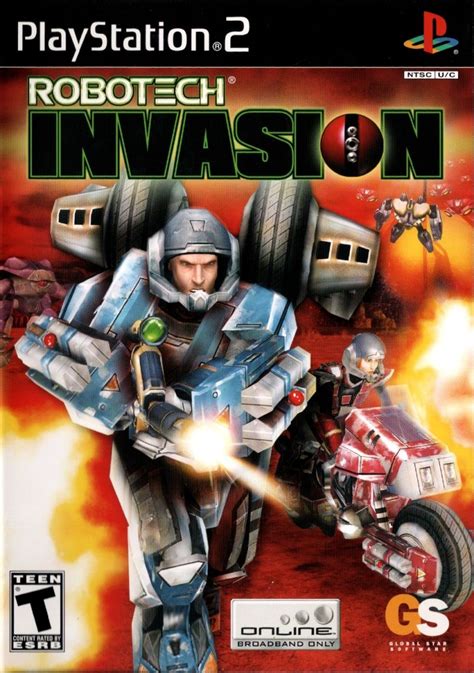Robotech: Invasion for PlayStation 2 (2004) Ad Blurbs - MobyGames