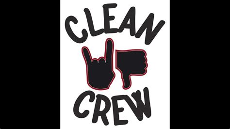 Cleanup Crew Recesija Youtube